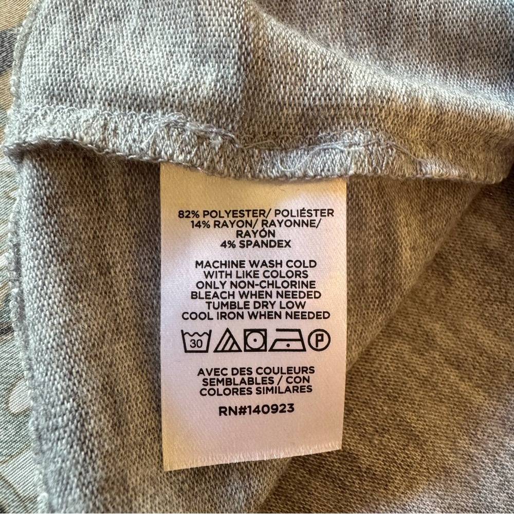 LOFT Sweater Knit Long Sleeve Tee - Picture 4 of 6